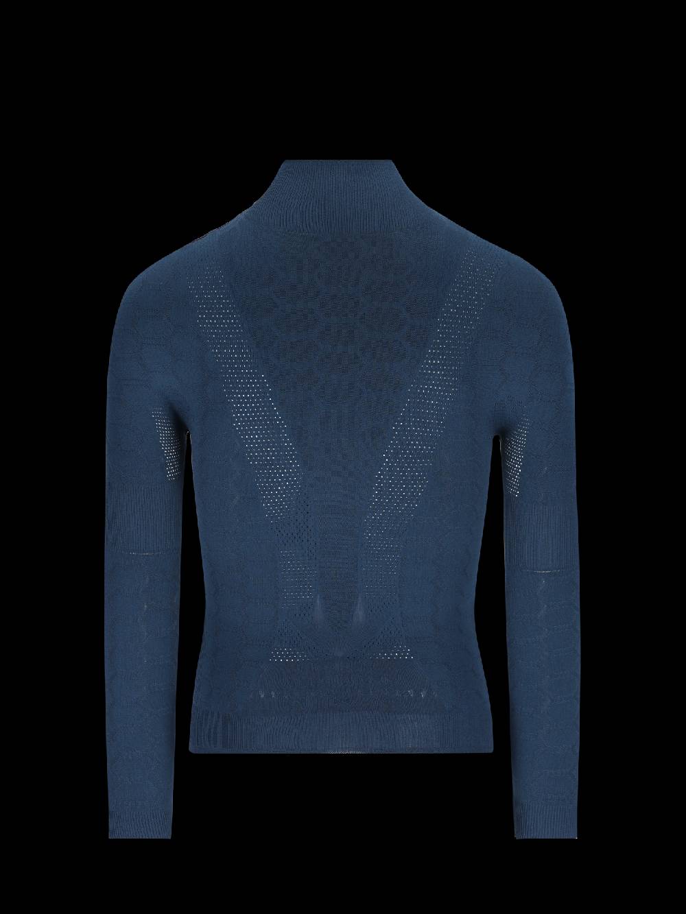 Q36.5 Intimo 4 Plus Maniche Lunghe Blu Navy Affare Del Giorno
