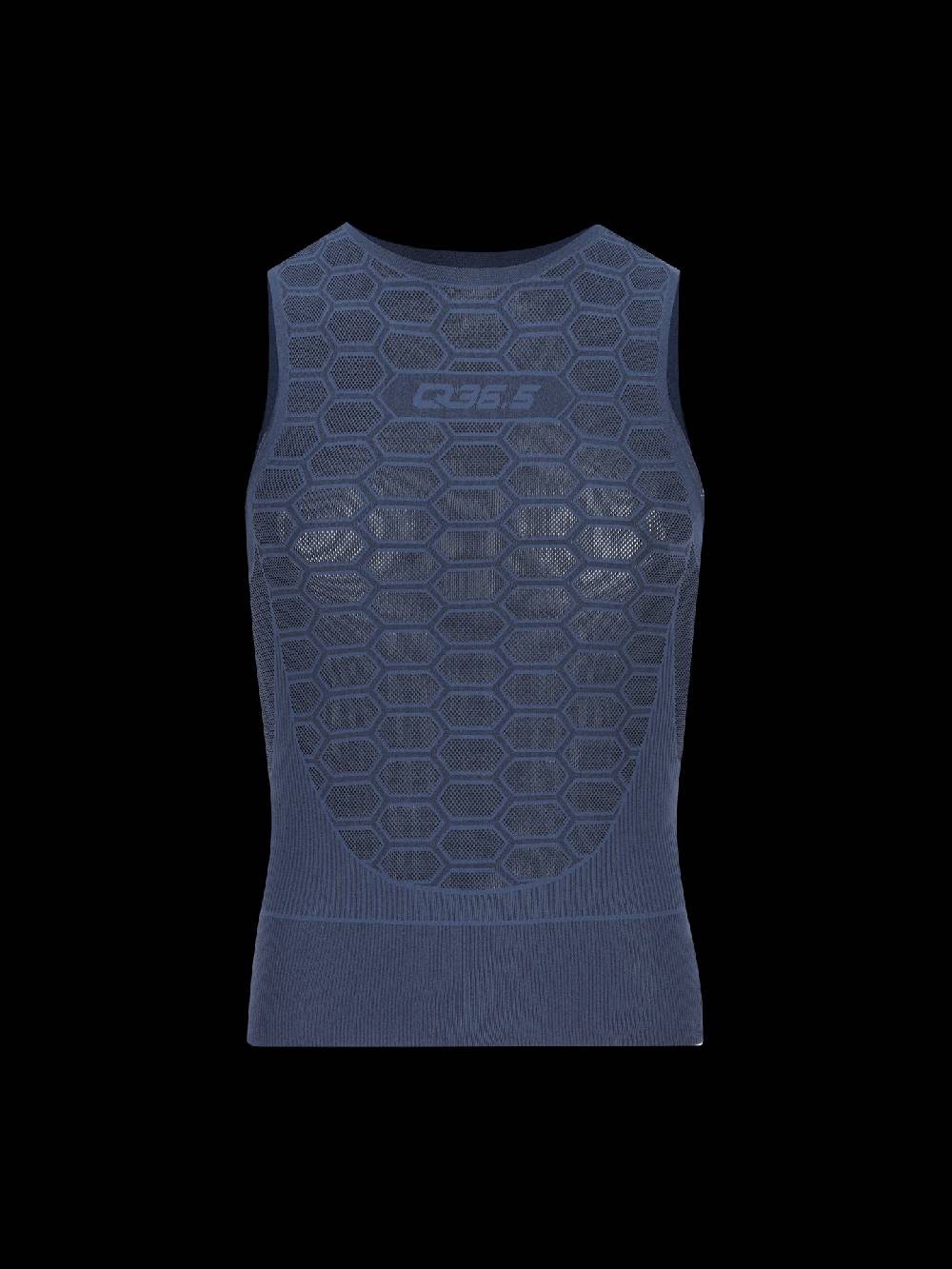 Q36.5 Intimo 1 Senza Maniche Blu Navy Prezzo Ridotto
