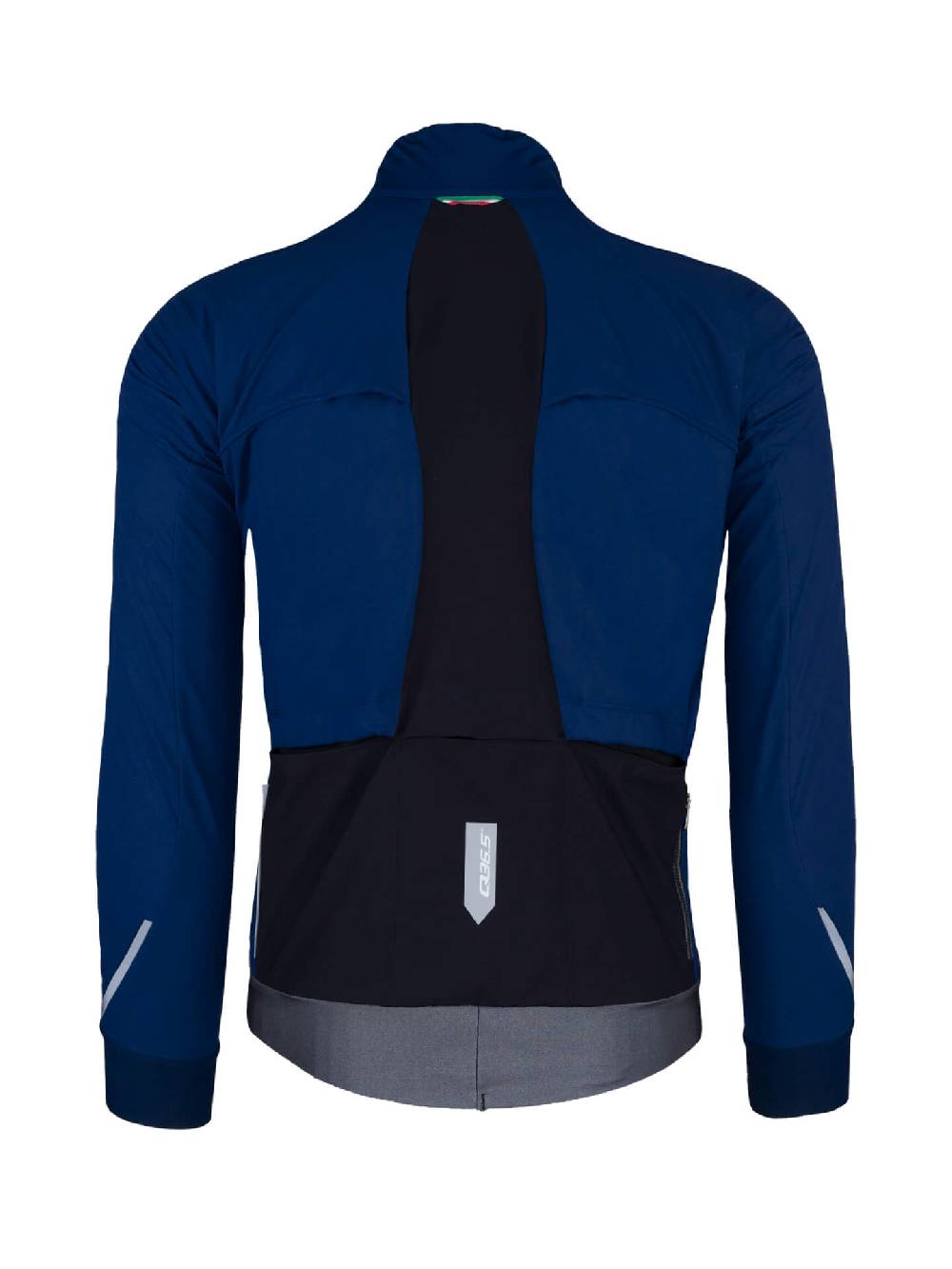 Q36.5 Bat Giacca Invernale Blu Navy Sottocosto