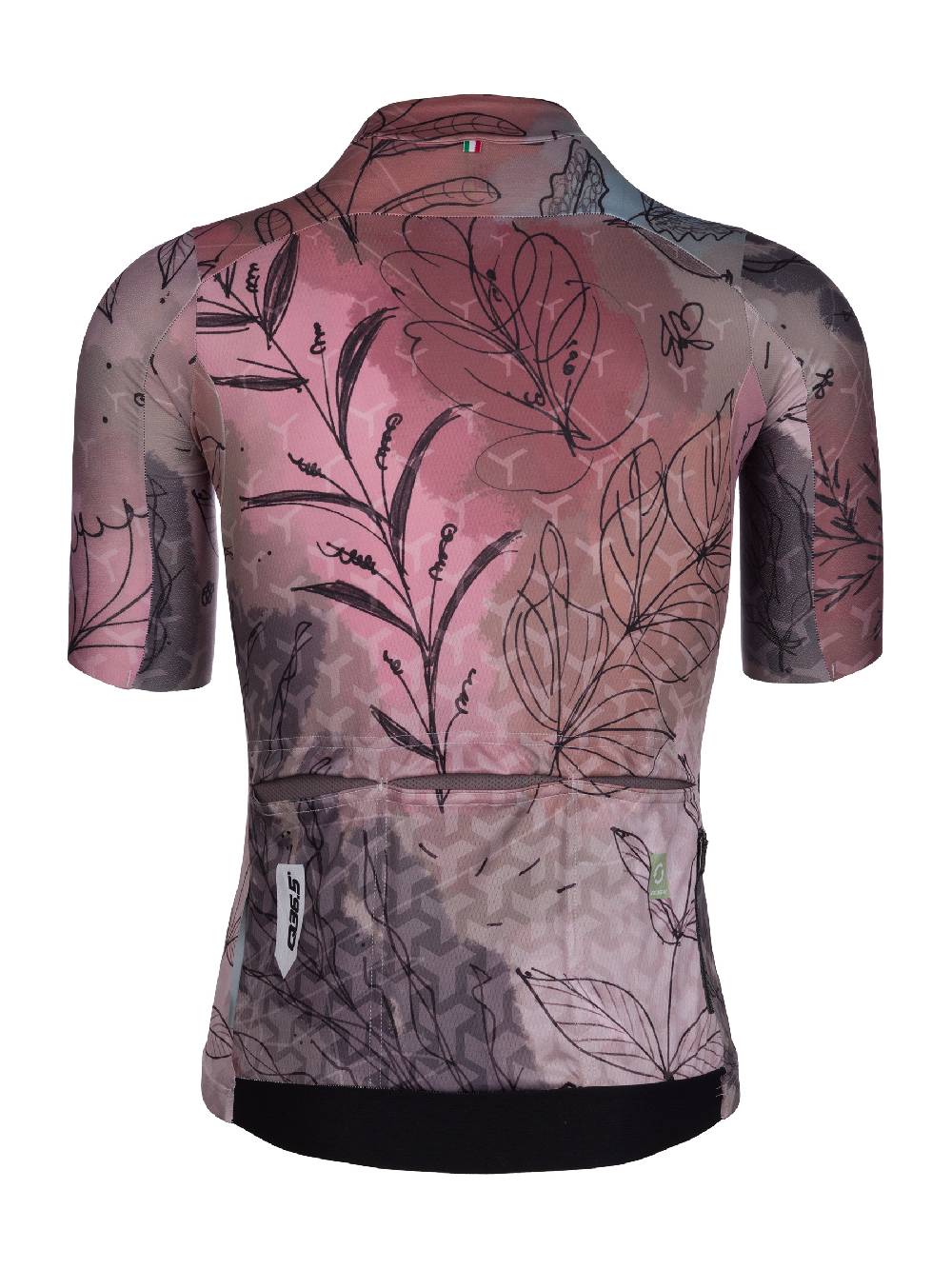 Q36.5 G1 Flower Leaves Autumn Maglia Convenienza