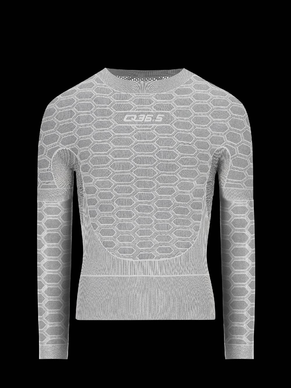Q36.5 Intimo 3 Maniche Lunghe Grigio Ghiaccio Offerta
