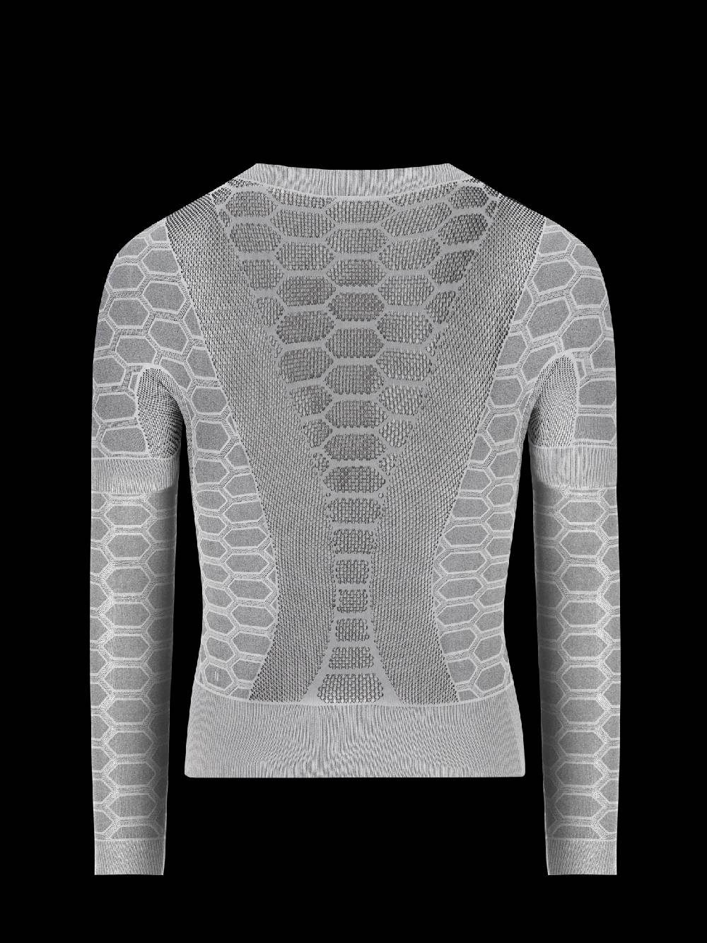Q36.5 Intimo 3 Maniche Lunghe Grigio Ghiaccio Offerta