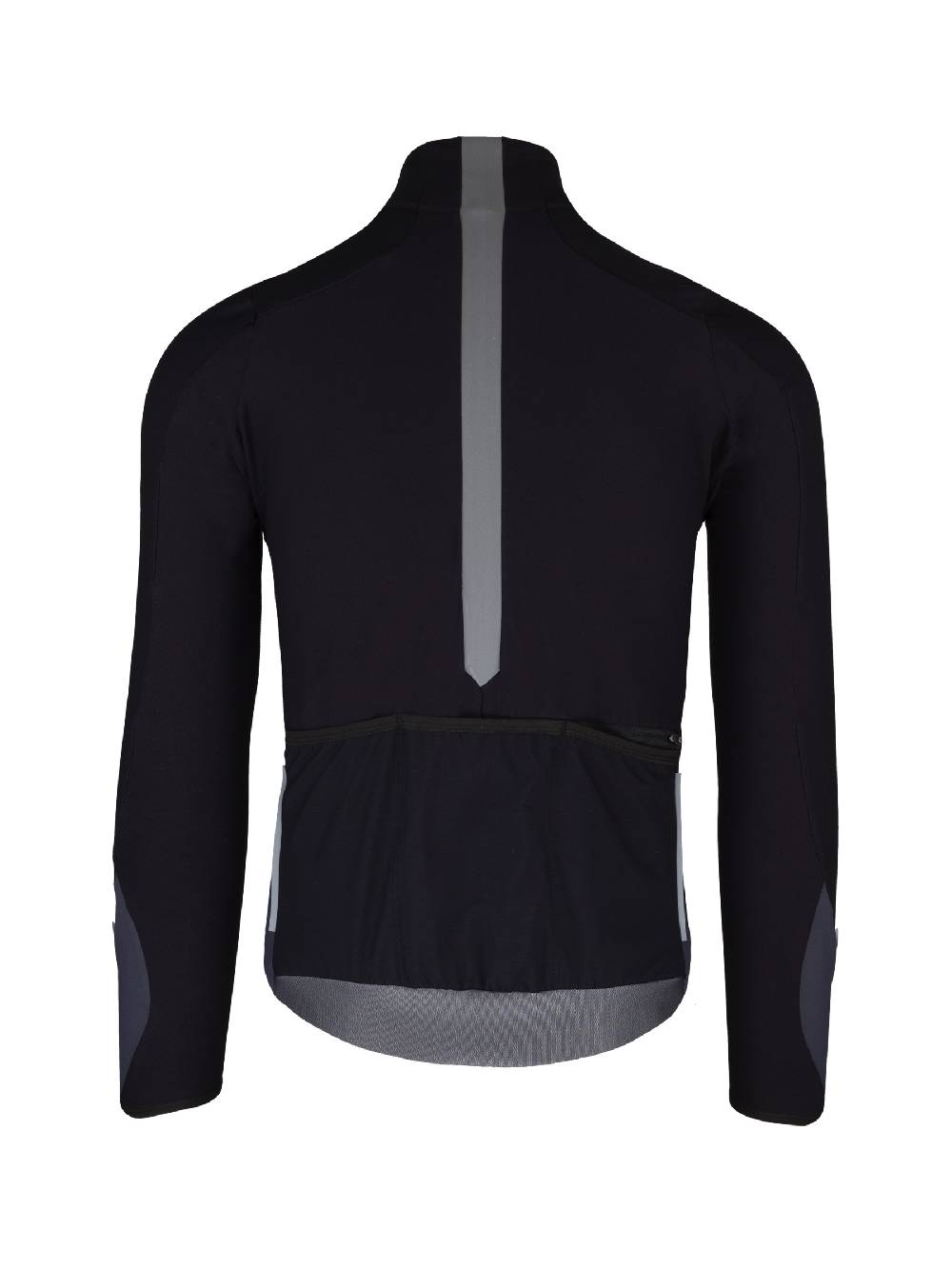 Q36.5 Dottore Woolf Maglia Maniche Lunghe Nero Nuova