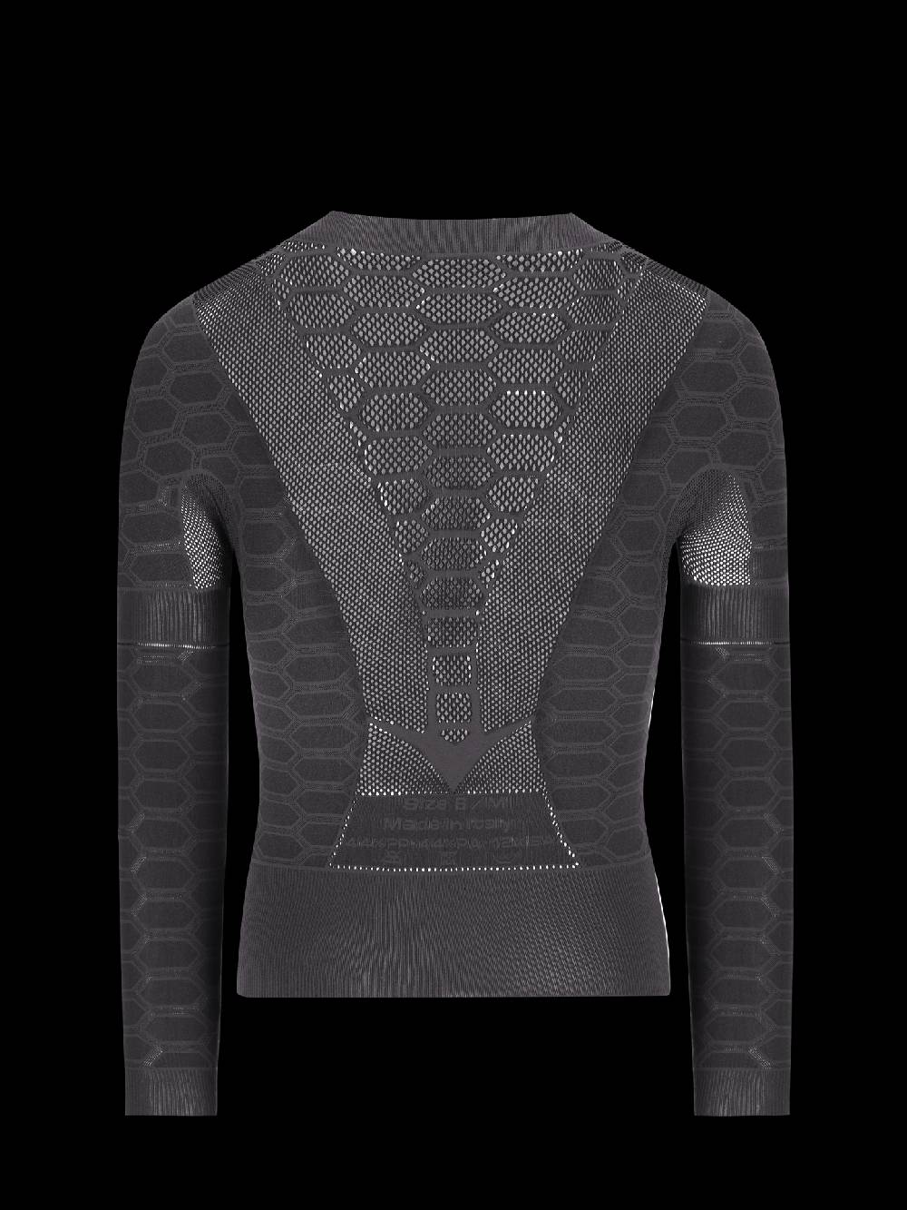 Q36.5 Intimo 3 Maniche Lunghe Grigio Antracite 2025