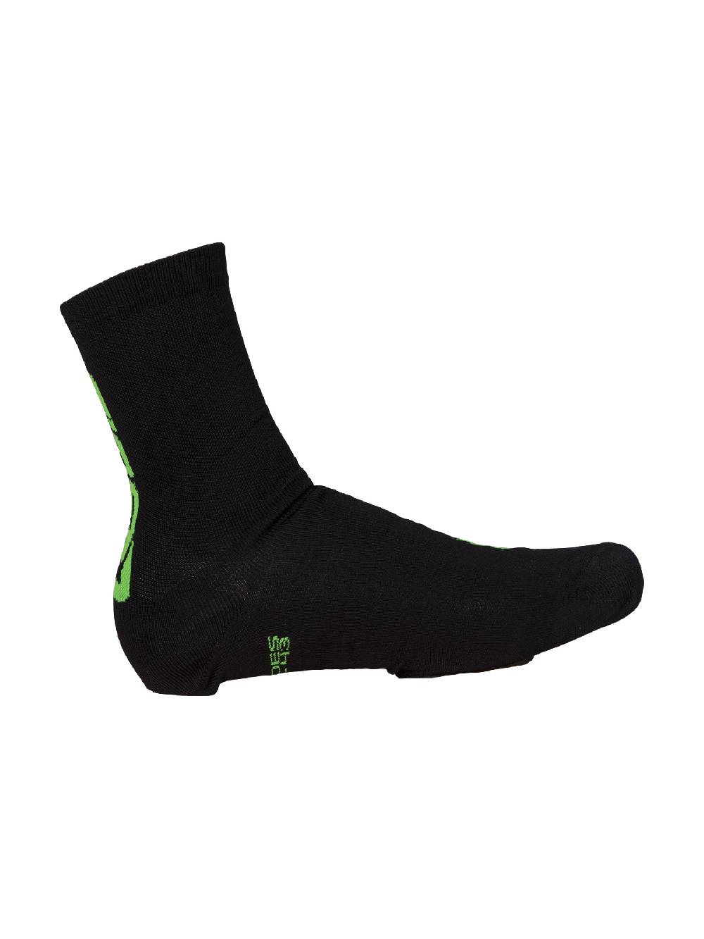 Q36.5 Copriscarpe Cordura Nero Nuovo