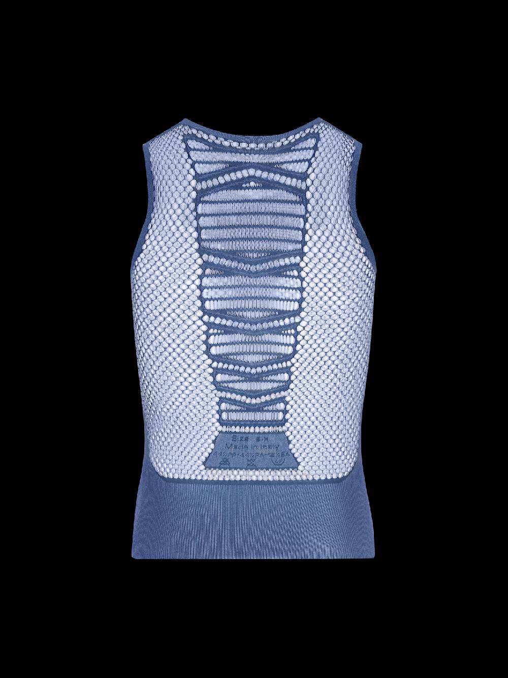 Q36.5 Intimo 0 Mesh Senza Maniche Blu Navy Vendita