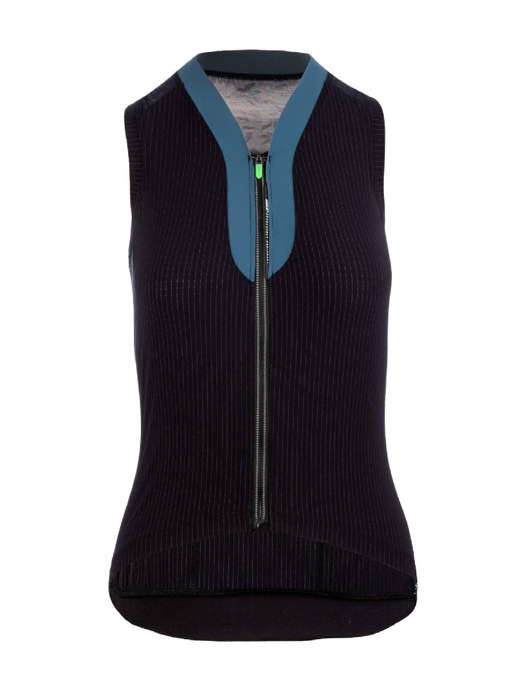 Q36.5 Dottore Pro Maglia Smanicata Donna Nero Soddisfazione Garantita