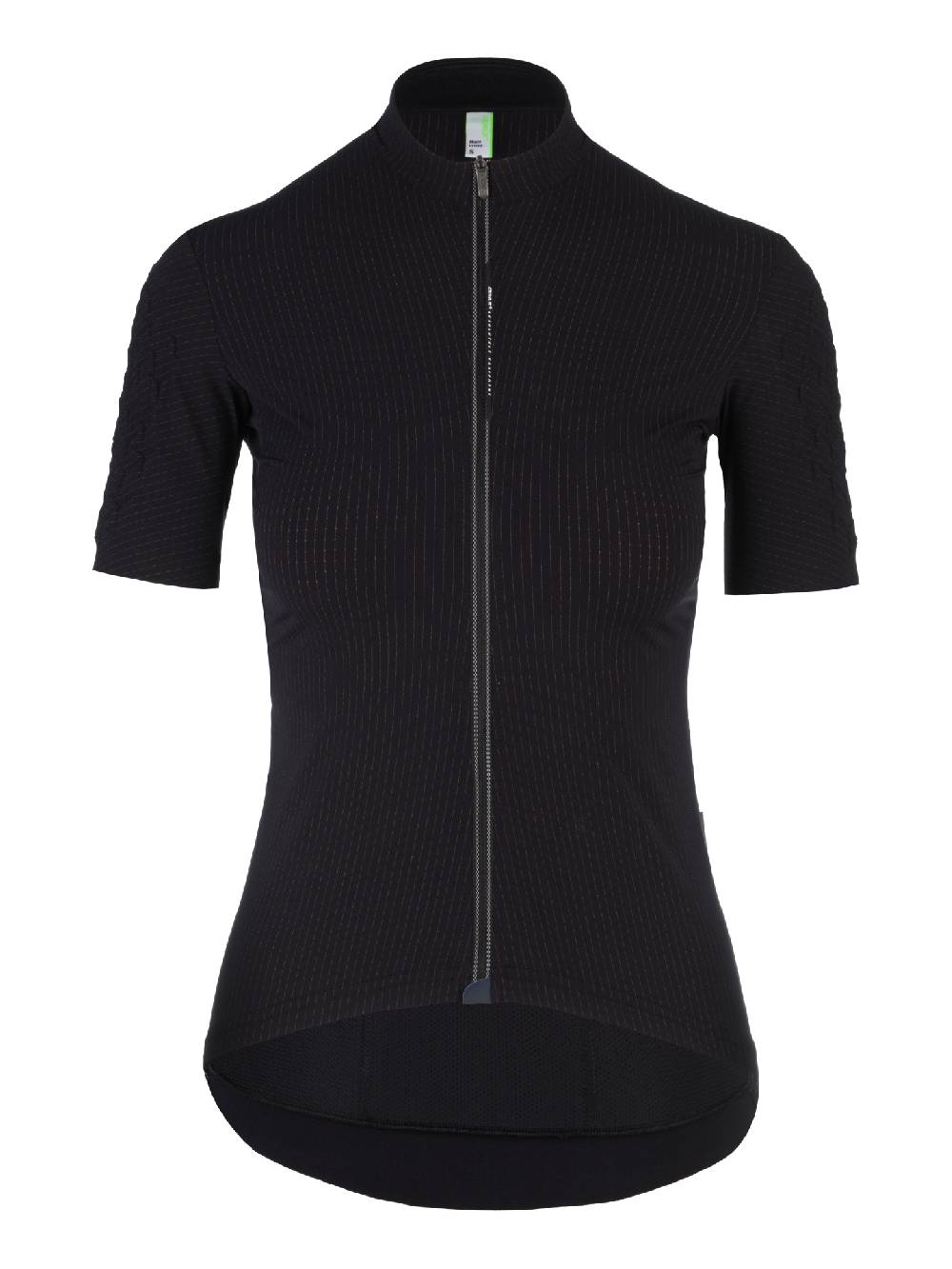 Q36.5 Dottore Grid Skin Maglia Donna Nero Negozi Online