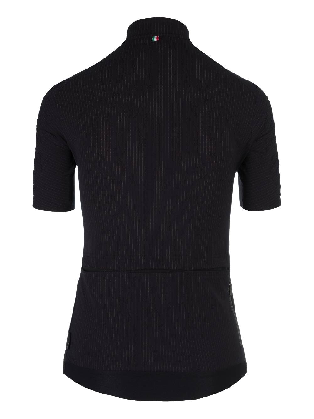 Q36.5 Dottore Grid Skin Maglia Donna Nero Negozi Online