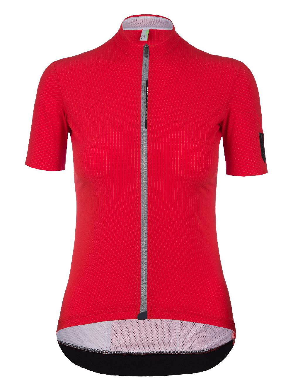 Q36.5 Pinstripe X Maglia Donna Rosso Convenienza