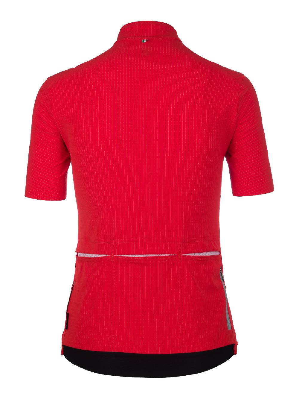 Q36.5 Pinstripe X Maglia Donna Rosso Convenienza