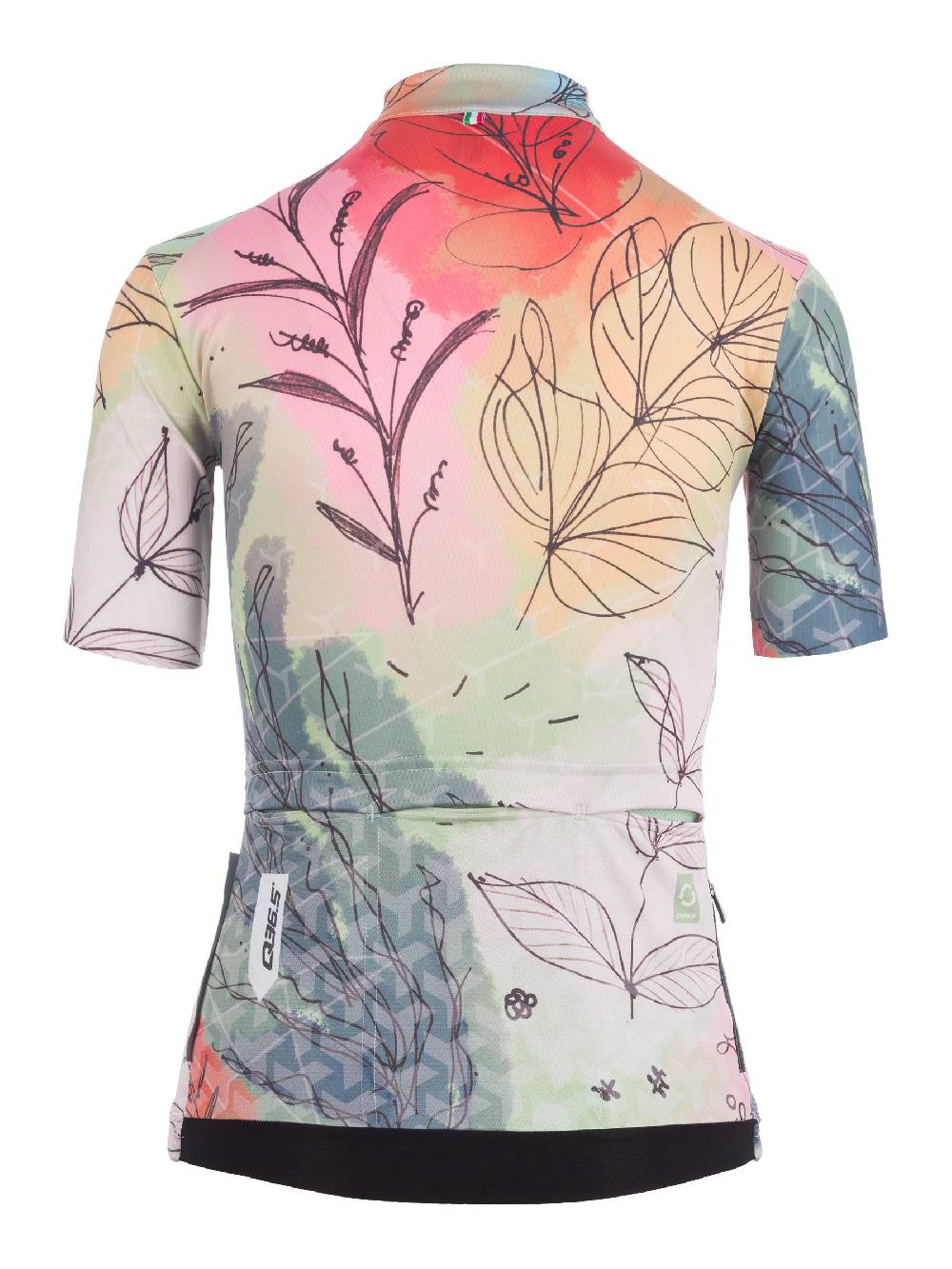 Q36.5 G1 Flower Leaves Spring Maglia Donna Primavera Online