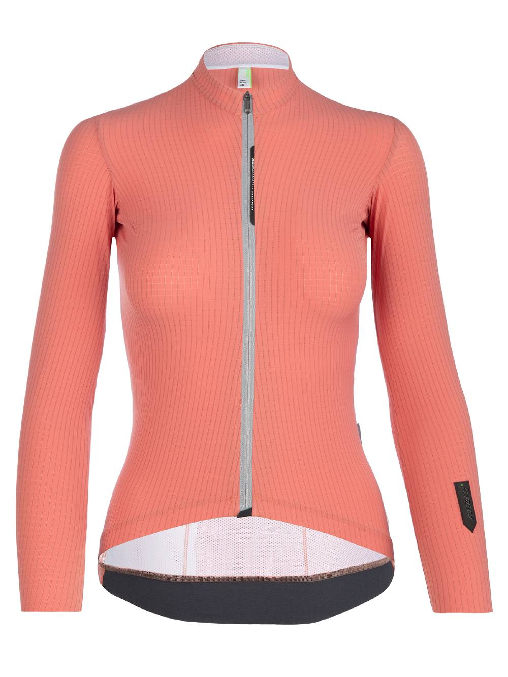 Q36.5 Dottore Pro Maglia Maniche Lunghe Donna Rosa Antico In Vendita