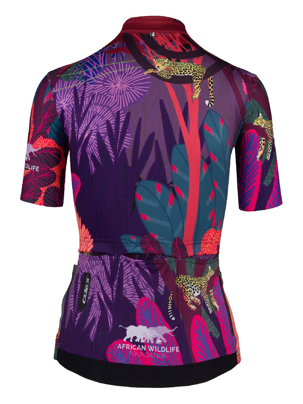 Q36.5 Gregarius Pro African Wildlife Foundation Maglia Donna Offerte