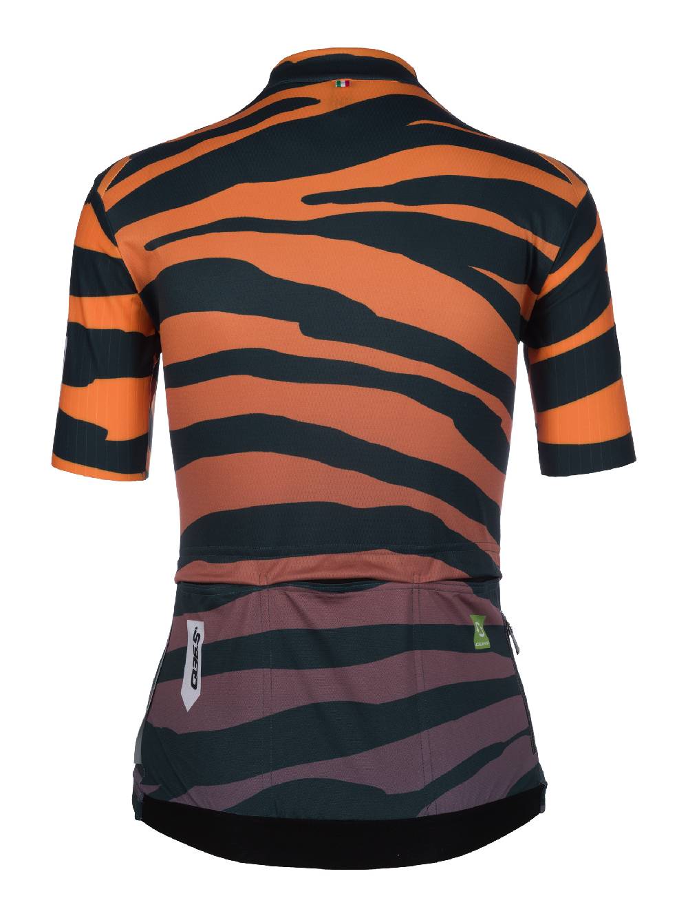 Q36.5 G1 Tiger Maglia Donna Arancione Hotsell
