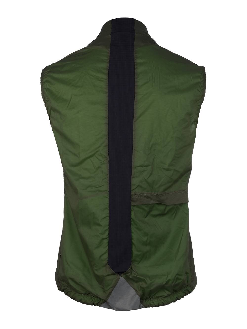 Q36.5 Active Wear Gilet Verde Oliva Vendita Calda