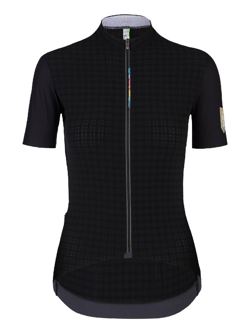 Q36.5 Dottore Clima Maglia Donna Nero
