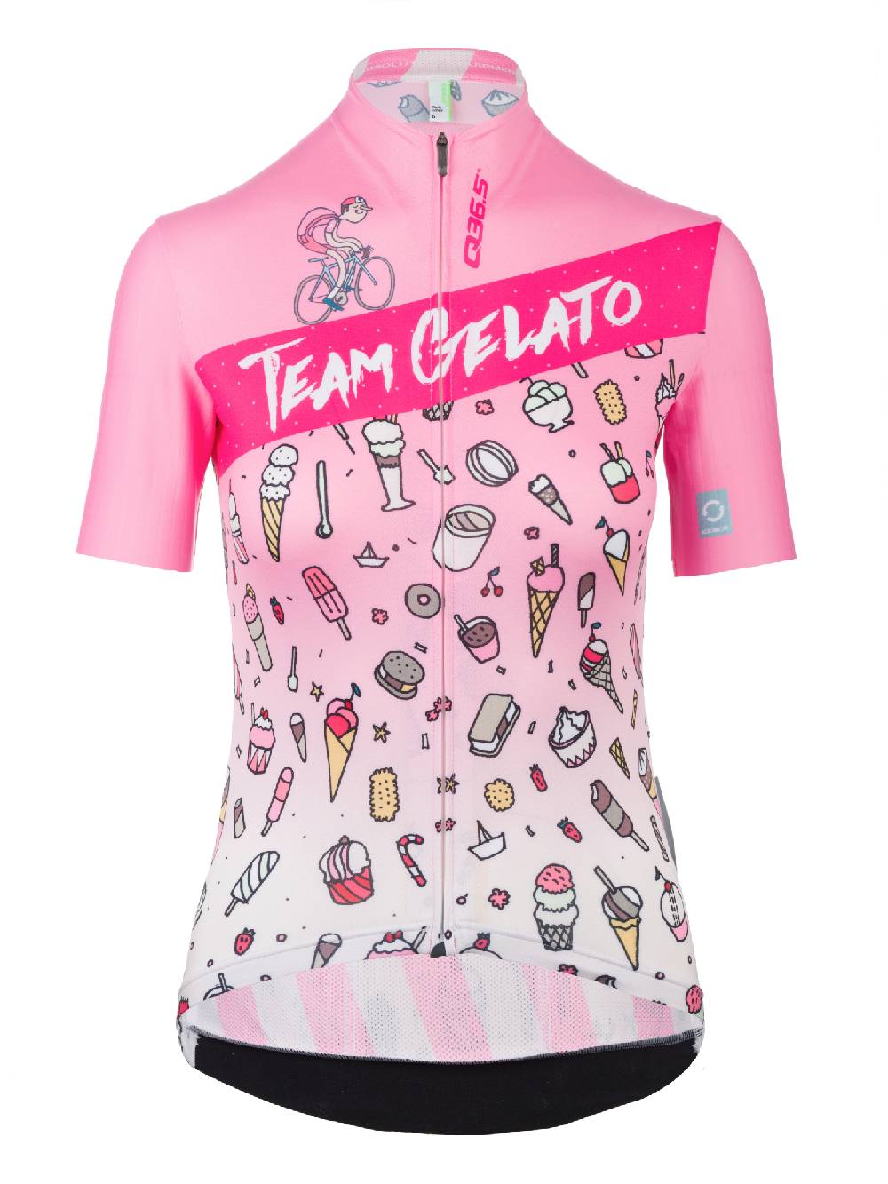 Q36.5 Gregarius Pro Team Gelato Maglia Donna