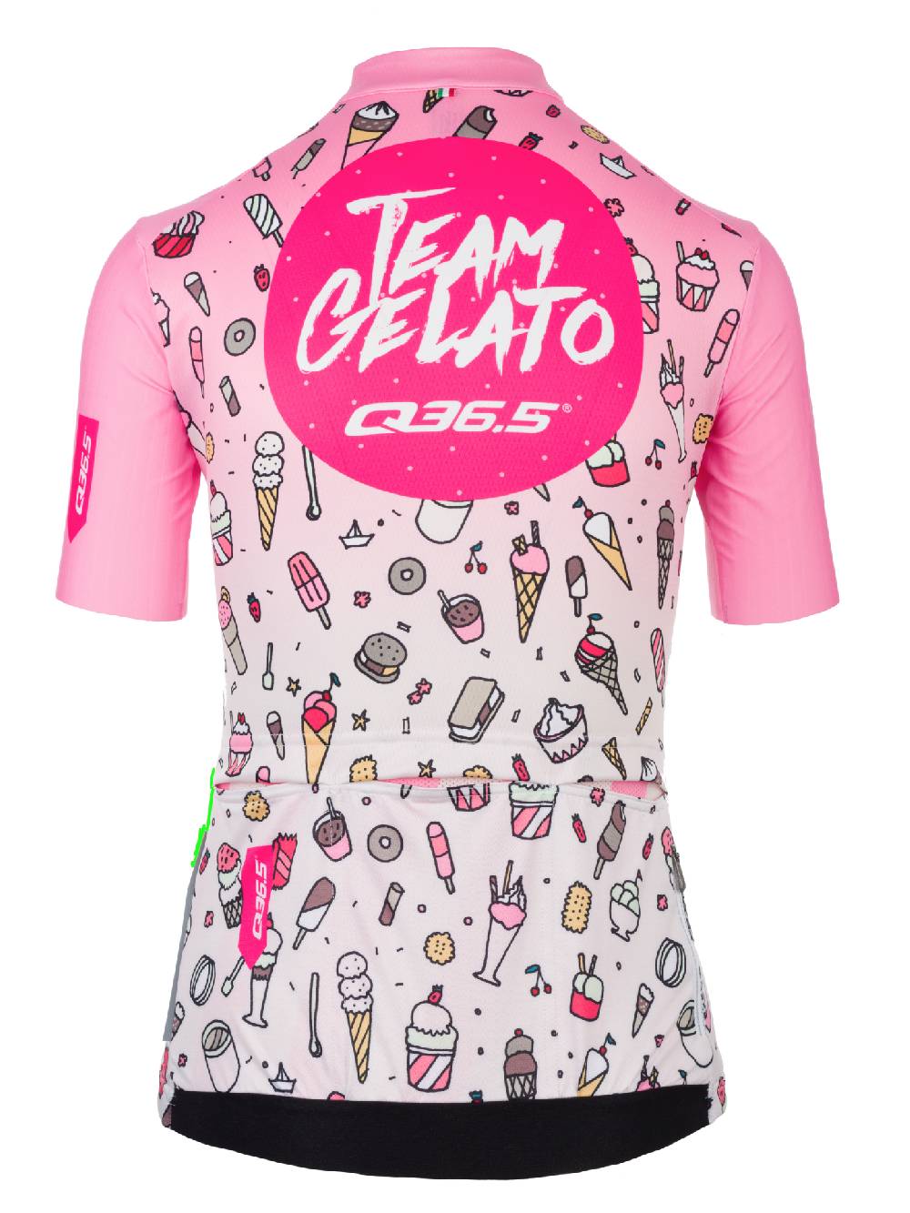 Q36.5 Gregarius Pro Team Gelato Maglia Donna Nuovo