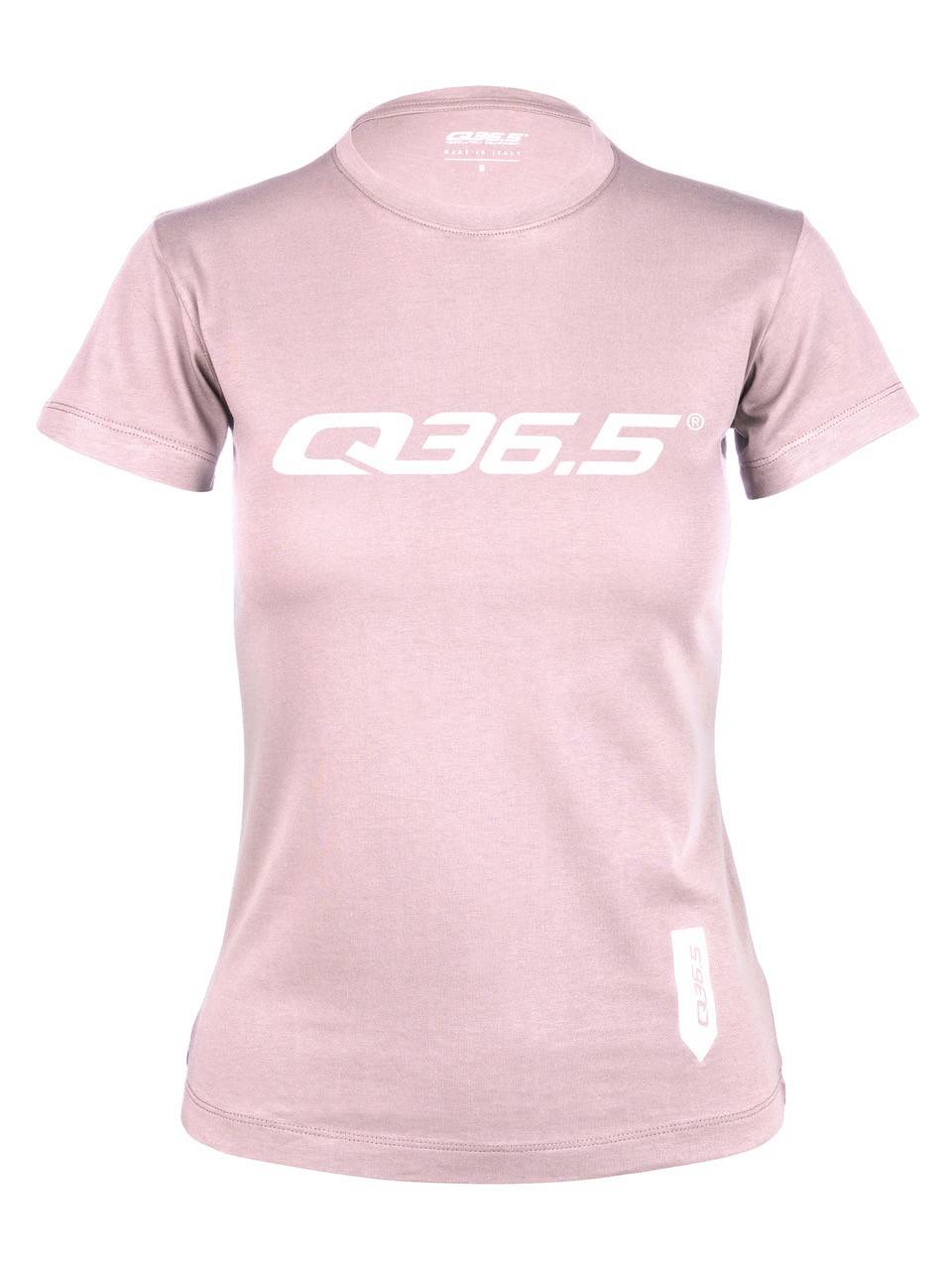 Q36.5 Signature T-Shirt Donna Rosa