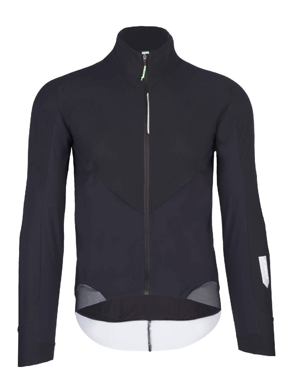 Q36.5 Bat Shell Maglia Maniche Lunghe Nero