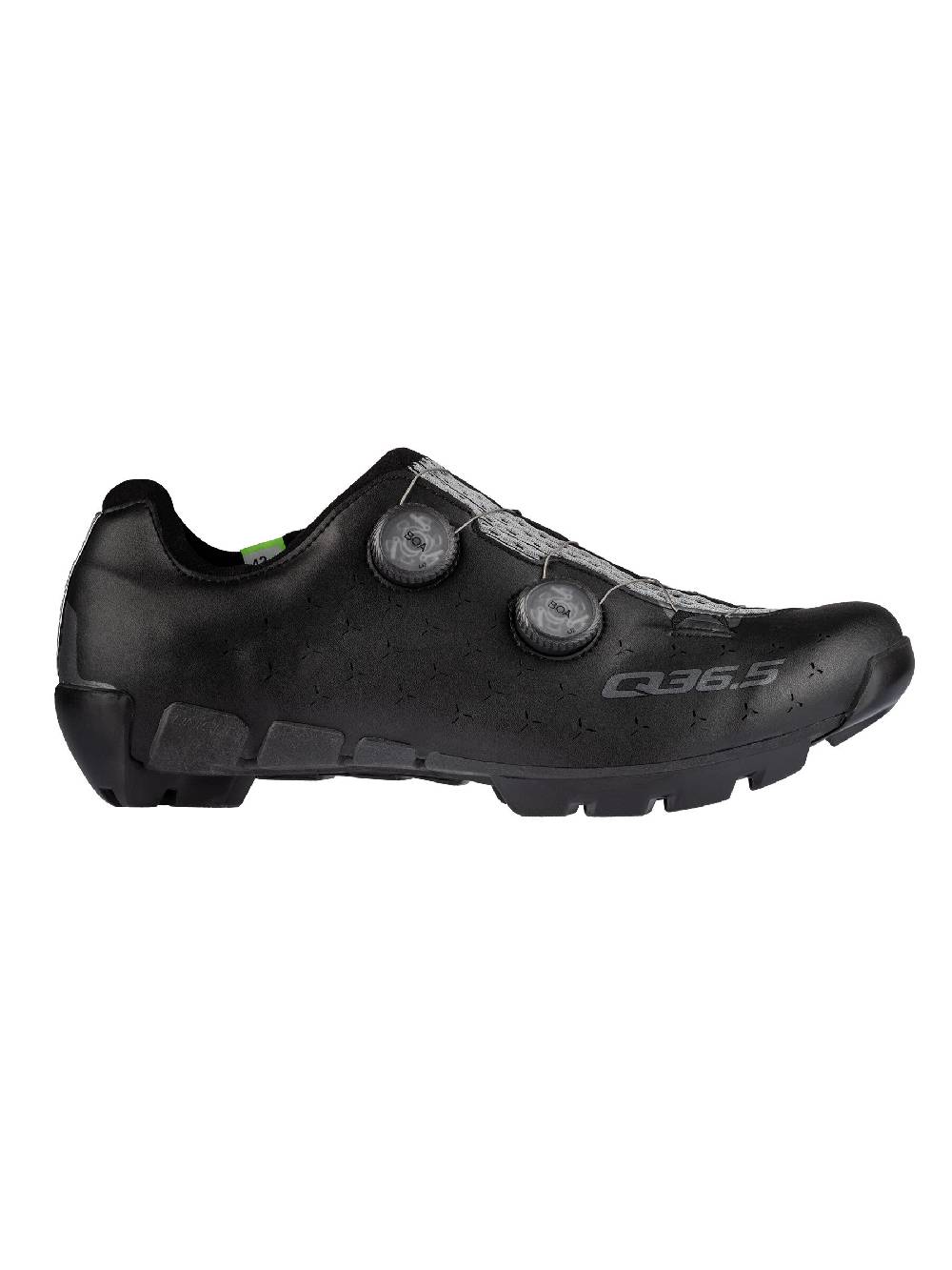 Q36.5 Unique Scarpe Adventure Nero Affare Del Giorno