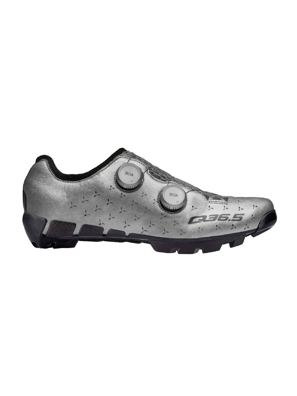 Q36.5 Unique Scarpe Adventure Grigio Argento Offerte esclusive