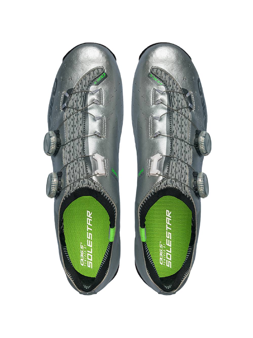 Q36.5 Unique Scarpe Adventure Grigio Argento Offerte esclusive