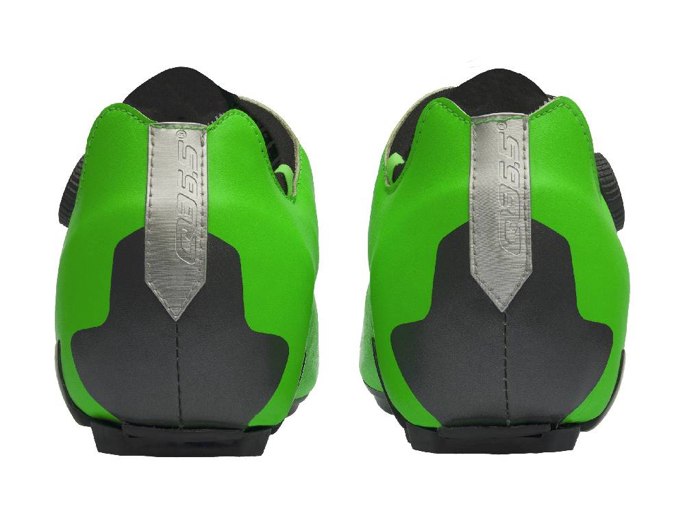 Q36.5 Unique Scarpe Strada Verde Fluo Nuovi prodotti