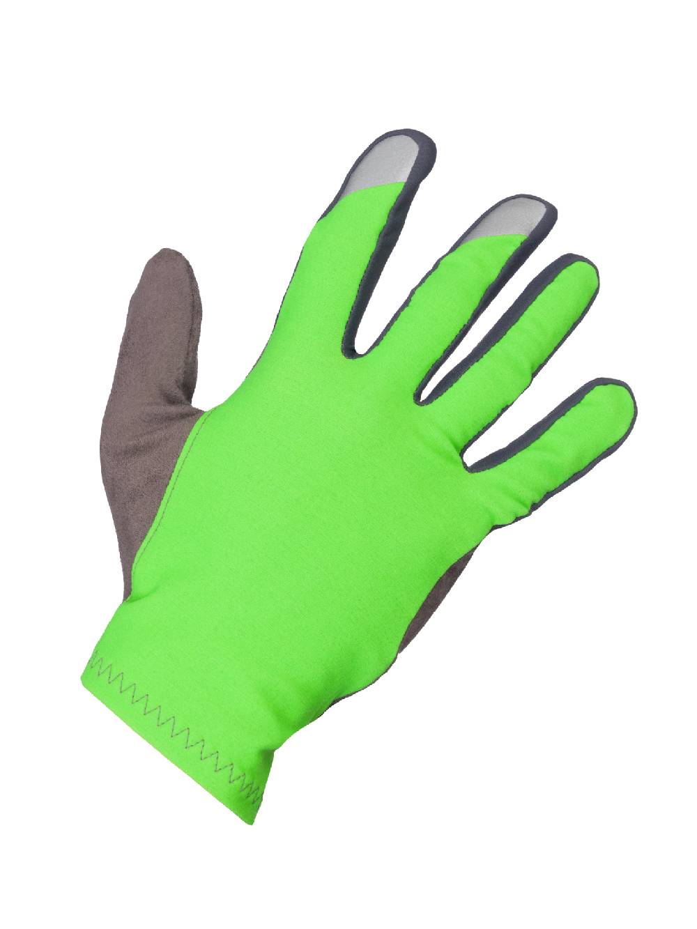 Q36.5 Hybrid Guanti Verde Fluo