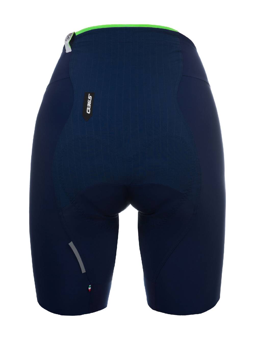 Q36.5 Gregarius Essential Pantaloncini Senza Bretelle Donna Blu Navy Saldi