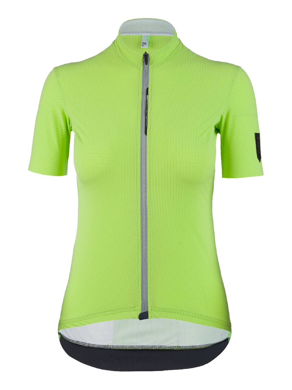 Q36.5 Pinstripe X Maglia Donna Verde Lime Vendita Calda