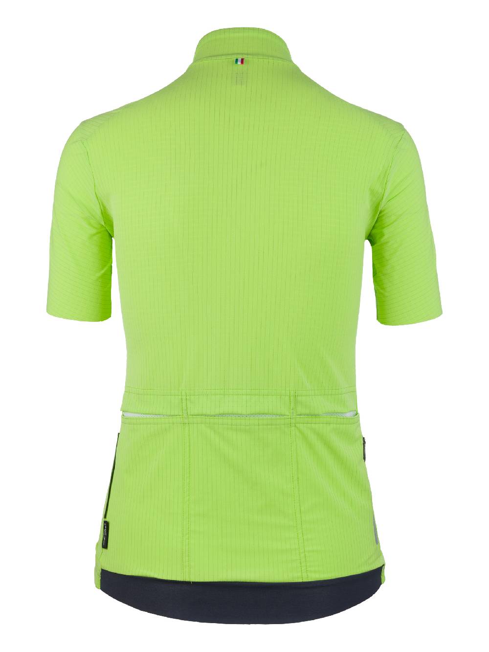 Q36.5 Pinstripe X Maglia Donna Verde Lime Vendita Calda