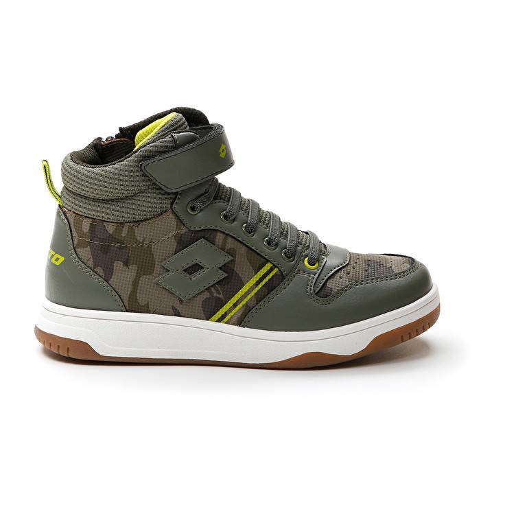 Lotto ROCKET AMF III MID CAMO CL S