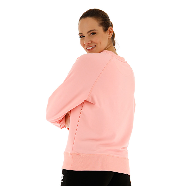 Lotto SMART W SWEAT RN FT Vendita Calda