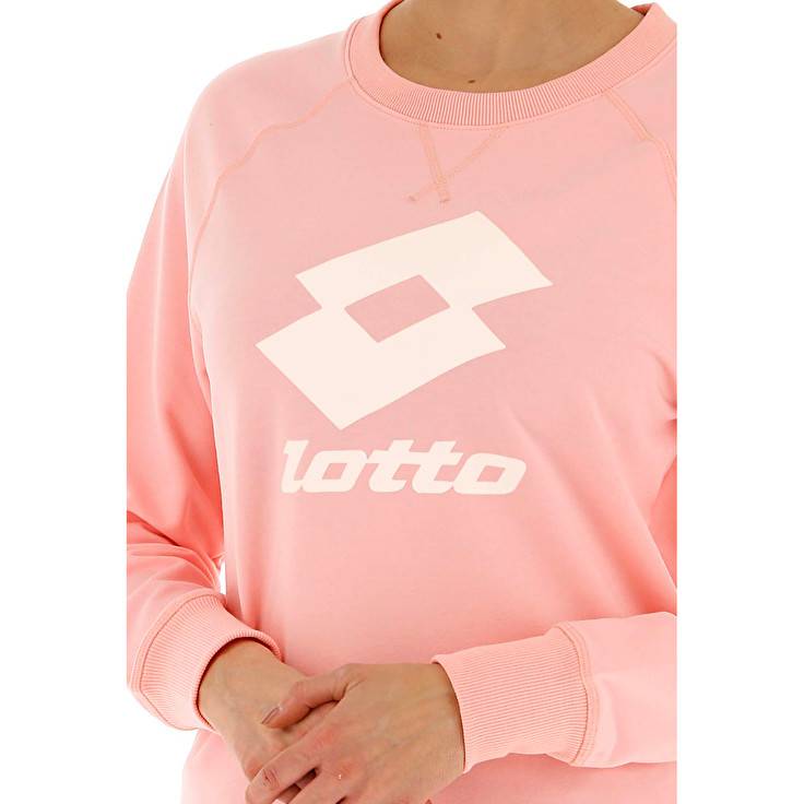 Lotto SMART W SWEAT RN FT Vendita Calda