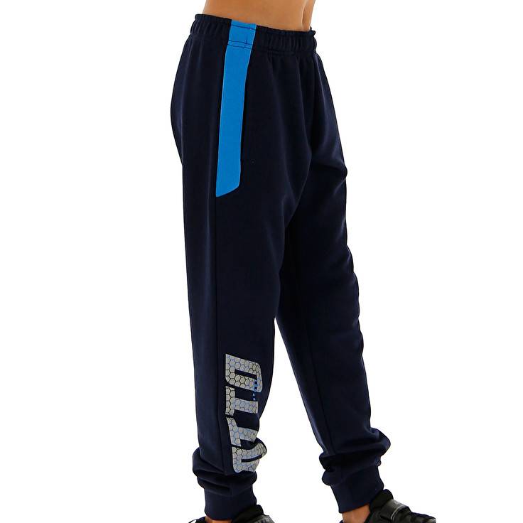 Lotto LOGO B III PANT RIB FT Promozione