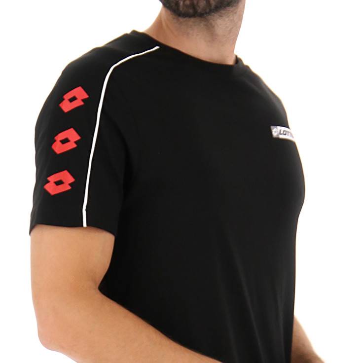 Lotto LOGO VIII TEE 1 Saldi Di Fabbrica