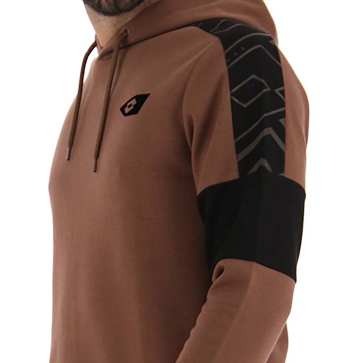 Lotto ATHLETICA CLASSIC VI SWEAT HD 3 Moda