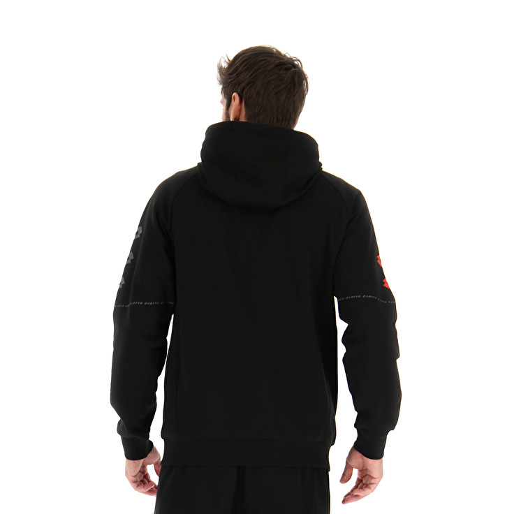 Lotto LOGO VIII SWEAT FZ HD Italia