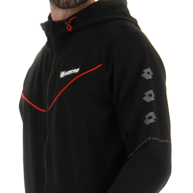 Lotto LOGO VIII SWEAT FZ HD Italia