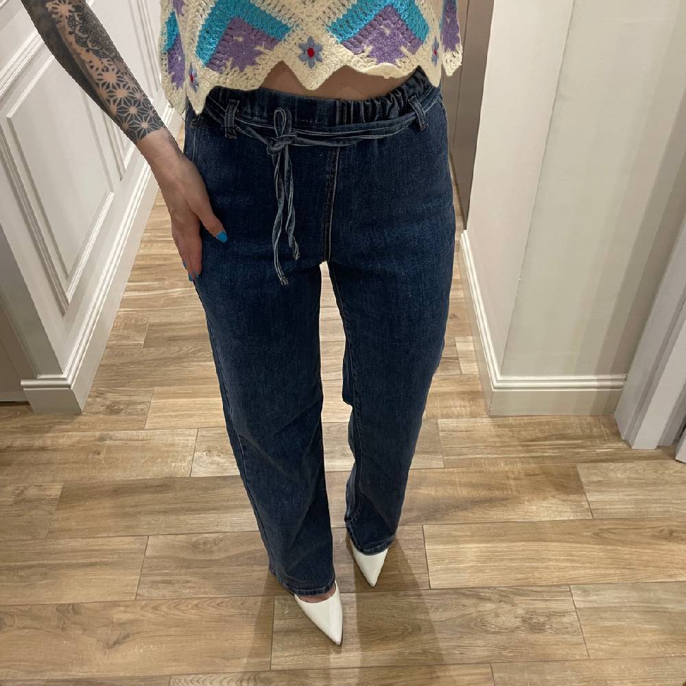 Lovely Sisters Jeans lavaggio scuro Online
