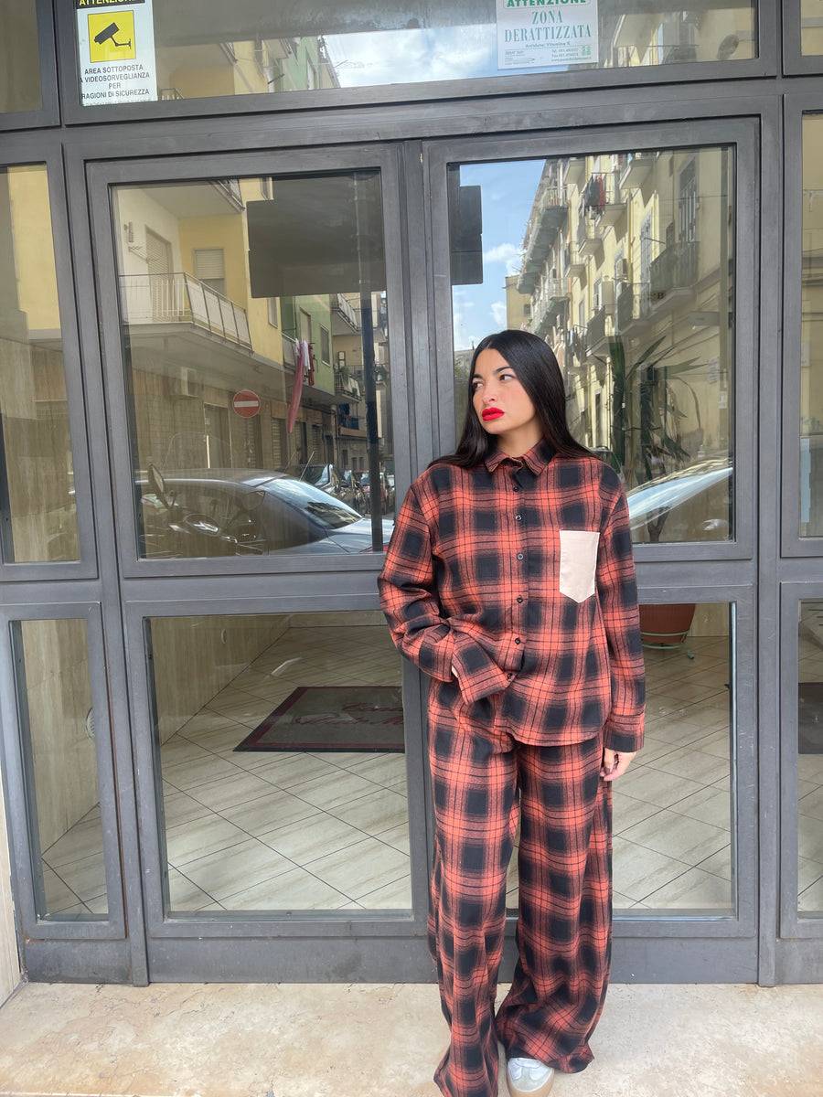 Lovely Sisters Set square ruggine Negozi Online