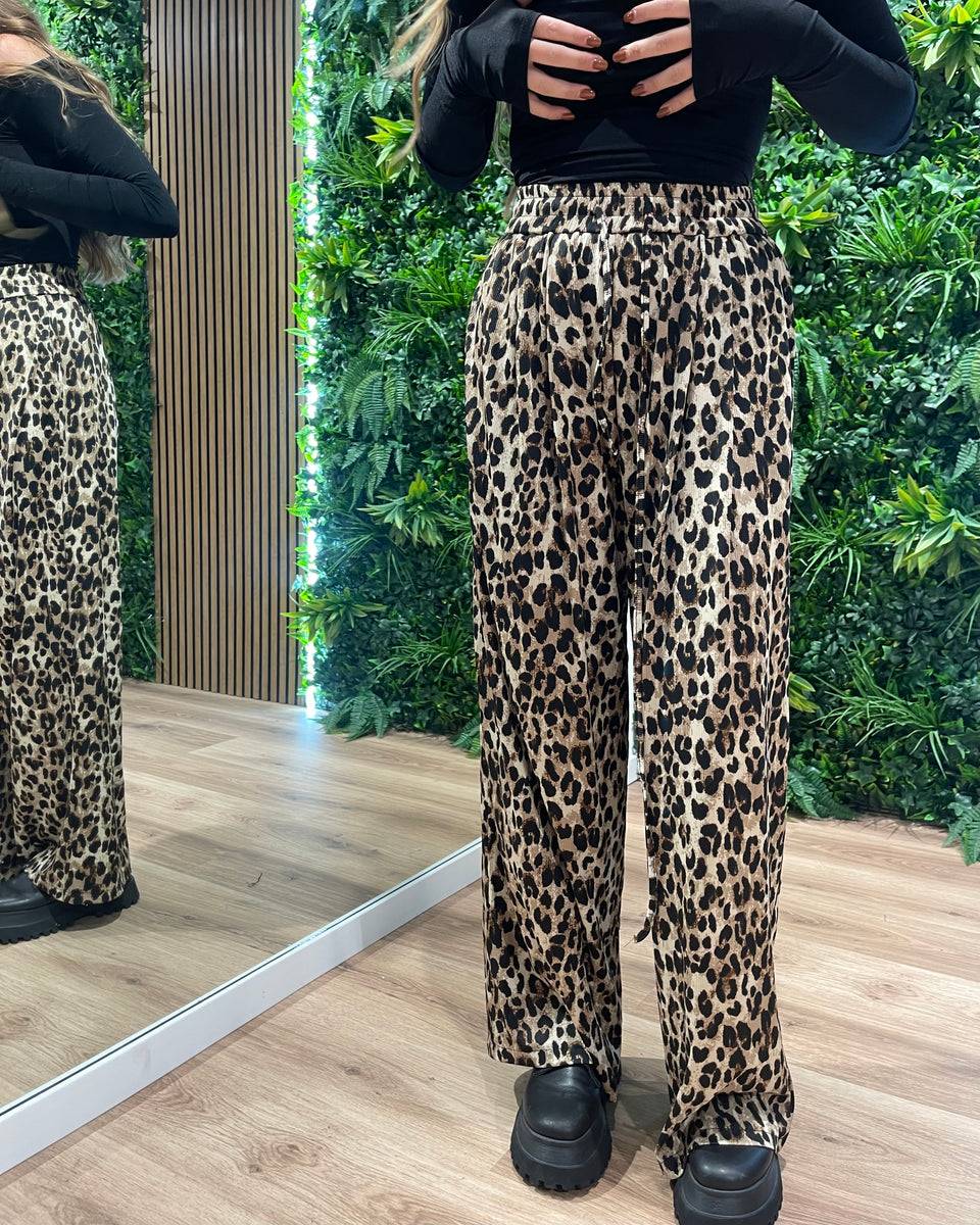 Lovely Sisters Pantalone animalier Prezzo Ridotto