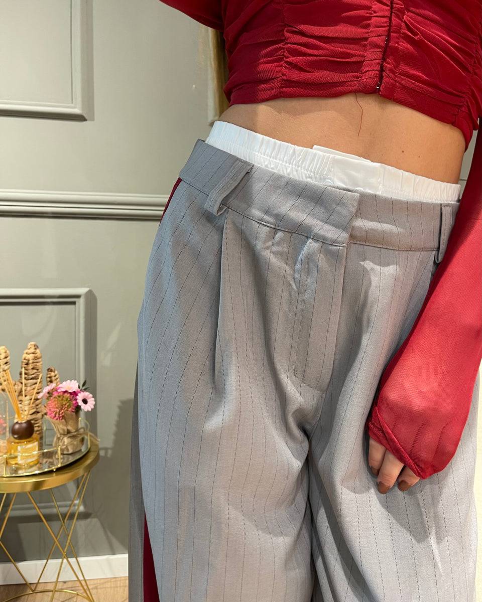 Lovely Sisters Pantalone con banda laterale Sottocosto