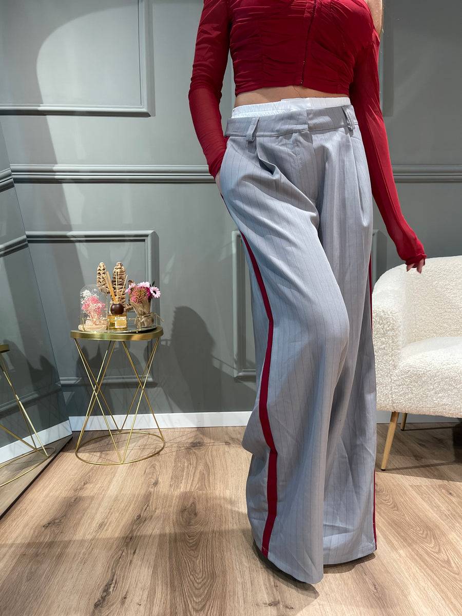 Lovely Sisters Pantalone con banda laterale Sottocosto