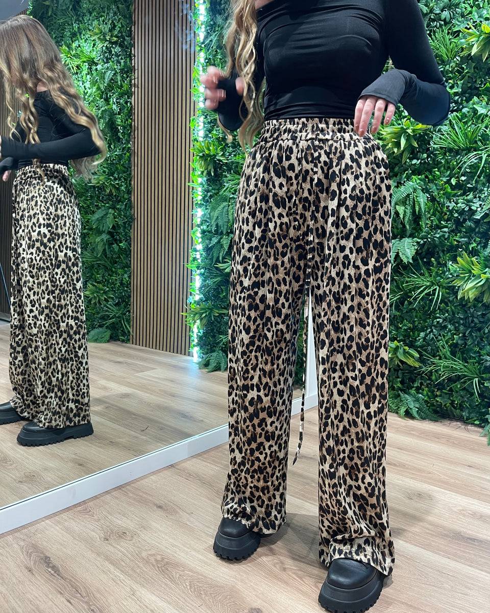 Lovely Sisters Pantalone animalier Novità