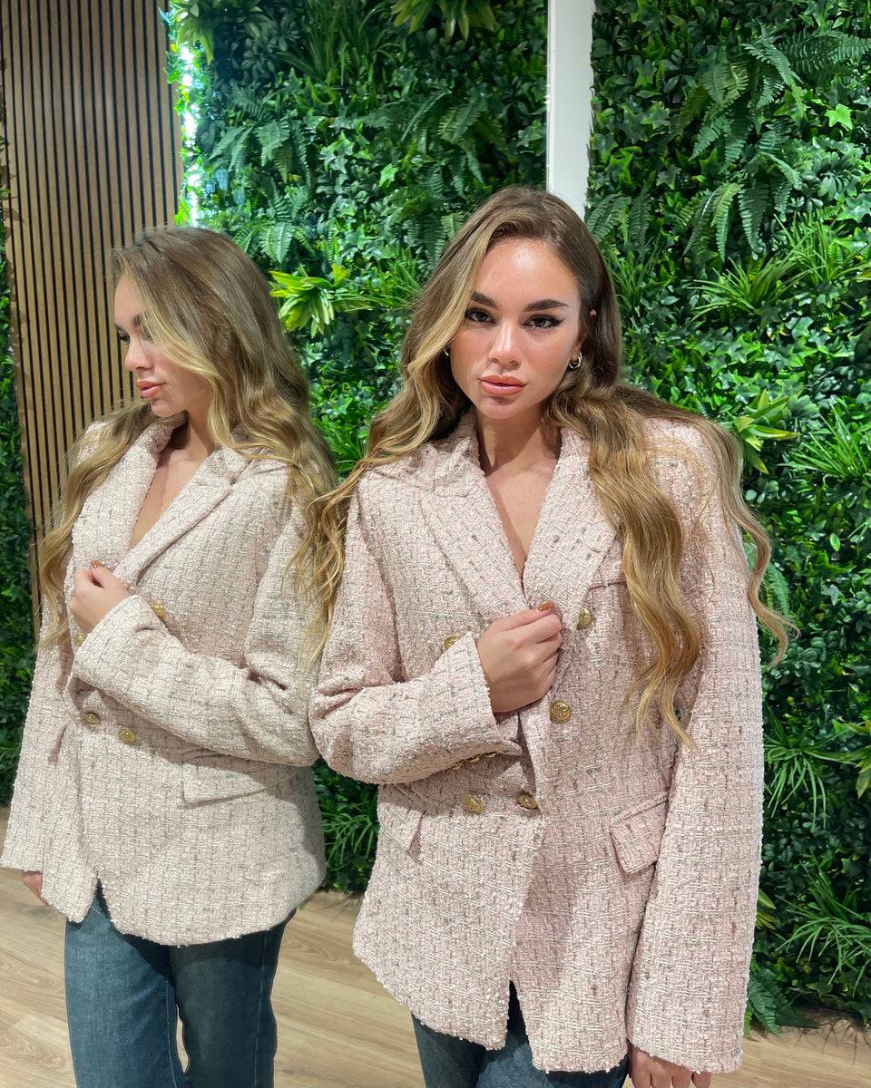 Lovely Sisters Giacca pink chic Nuova
