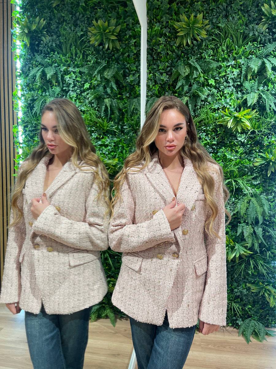 Lovely Sisters Giacca pink chic Nuova