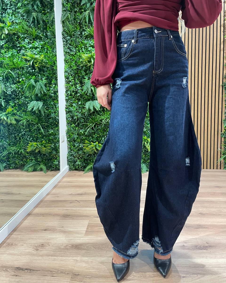Lovely Sisters Jeans balloon Italia